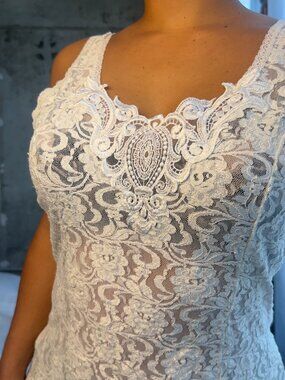 women's vintage dress